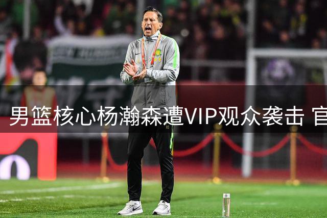 男篮核心杨瀚森遭VIP观众袭击 官方紧急处理确保赛事公正